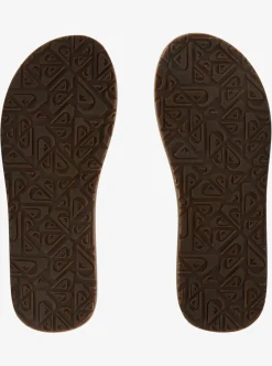 Best Quiksilver Carver Nubuck Sandals Tan - Pattern_1