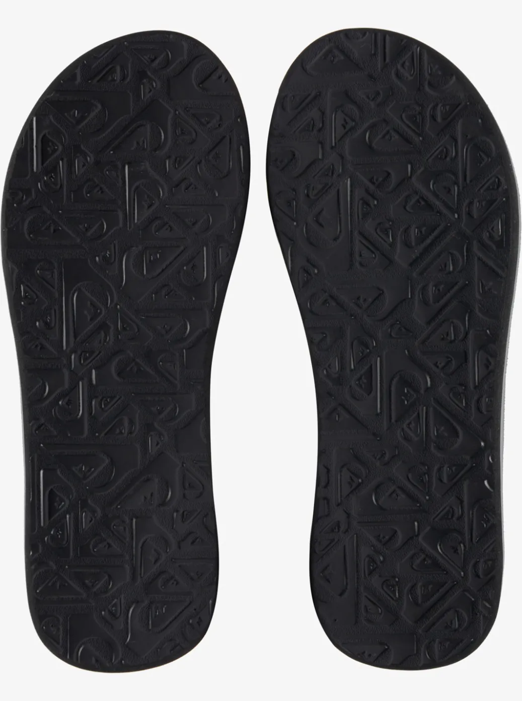 Sale Quiksilver Carver Squish Sandals Black/Grey/Black