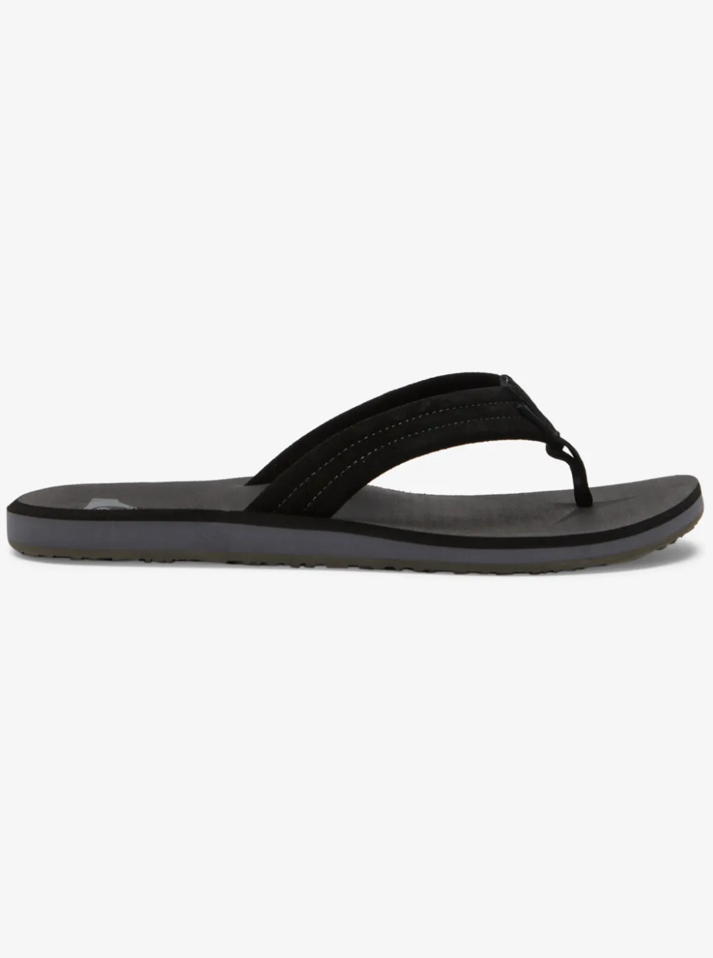 Discount Quiksilver Carver Suede Core Sandals Black 1
