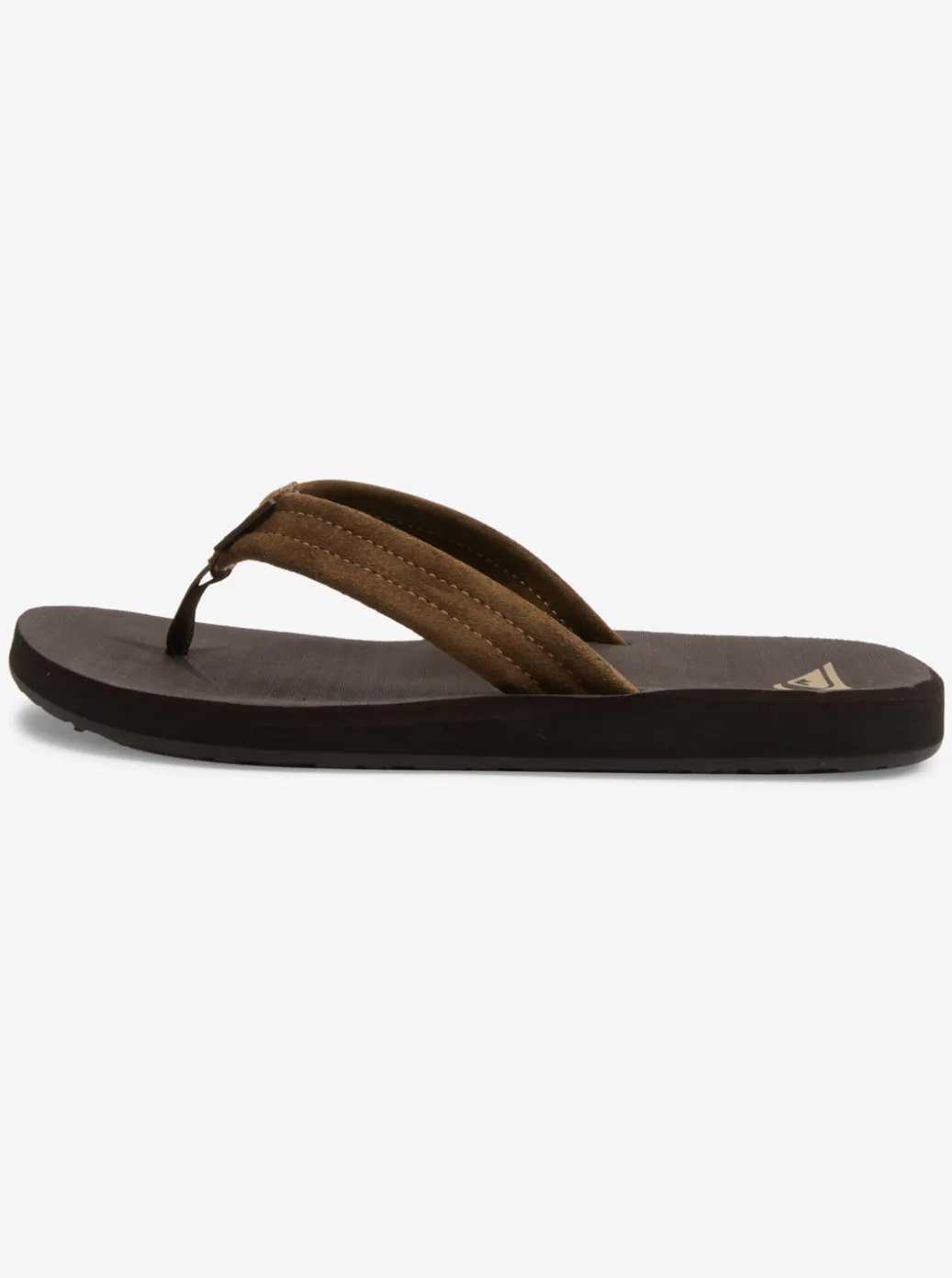Outlet Quiksilver Carver Suede Core Sandals Brown 1