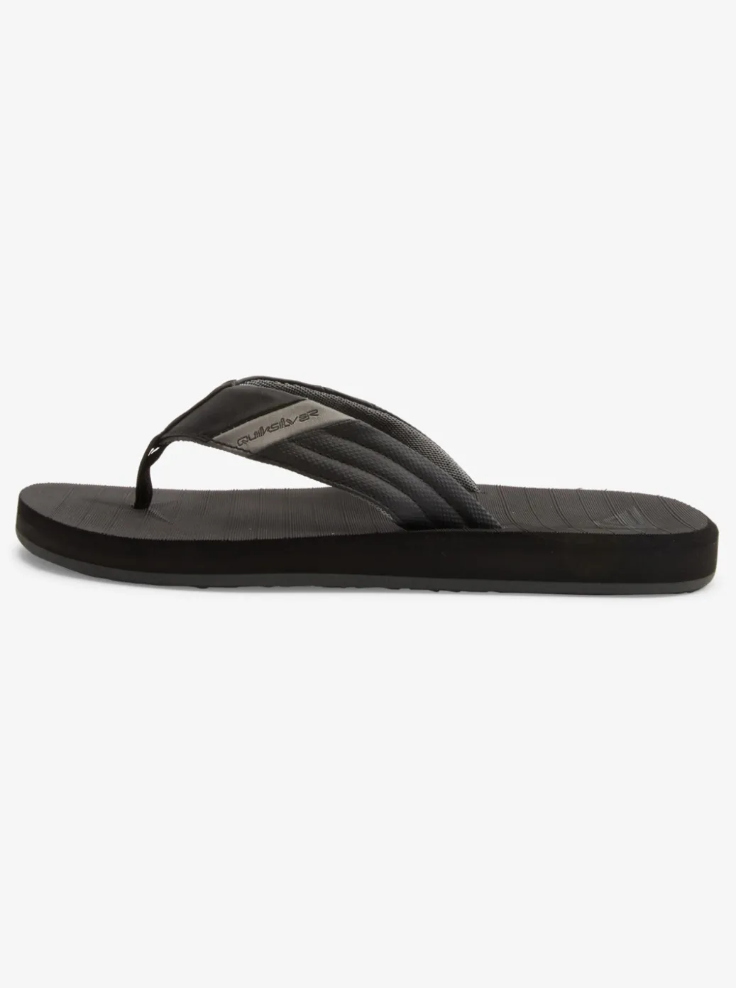 Outlet Quiksilver Carver Tropics Sandals Black/Black/Grey