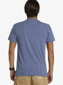 Outlet Quiksilver Casual Encounter T-Shirt Bering Sea Heather