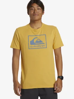 Cheap Quiksilver Casual Encounter T-Shirt Bright Gold Heather