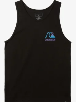Best Sale Quiksilver Circle Back Tank Top Black