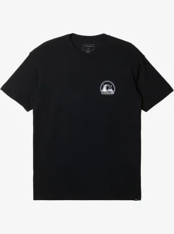 Store Quiksilver Clean Circle T-Shirt Black