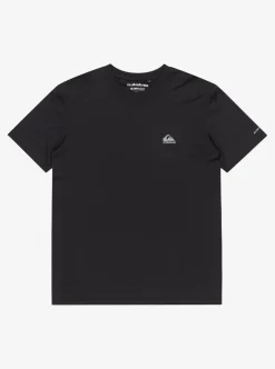 Cheap Quiksilver Coastal Run T-Shirt Black Heather