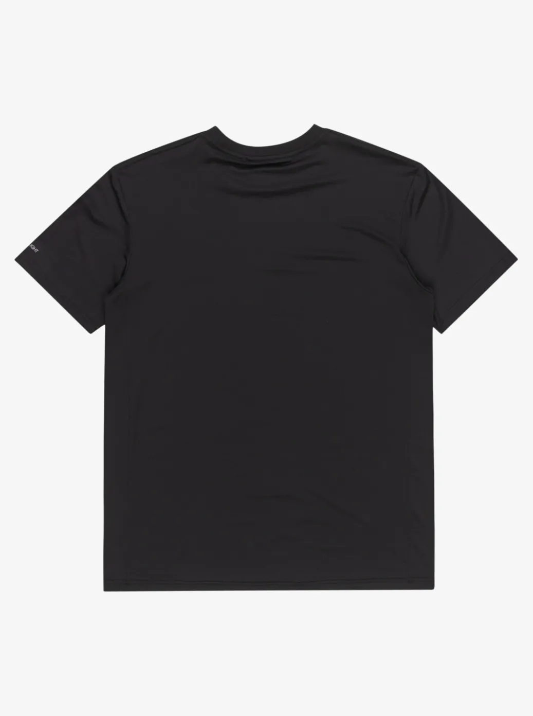 Cheap Quiksilver Coastal Run T-Shirt Black Heather