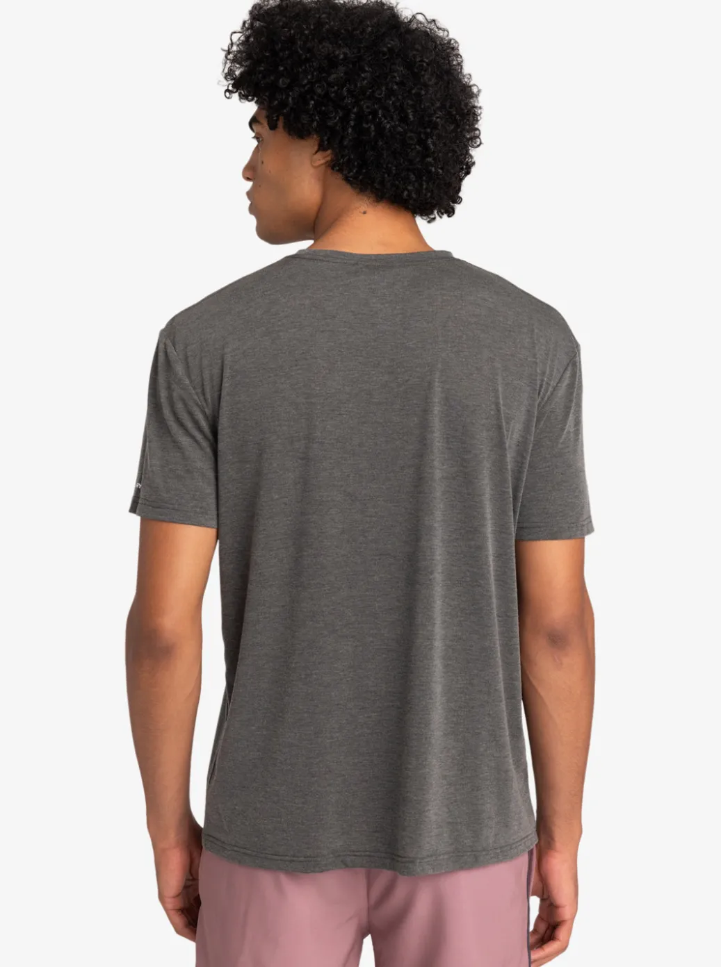 Cheap Quiksilver Coastal Run T-Shirt Black Heather