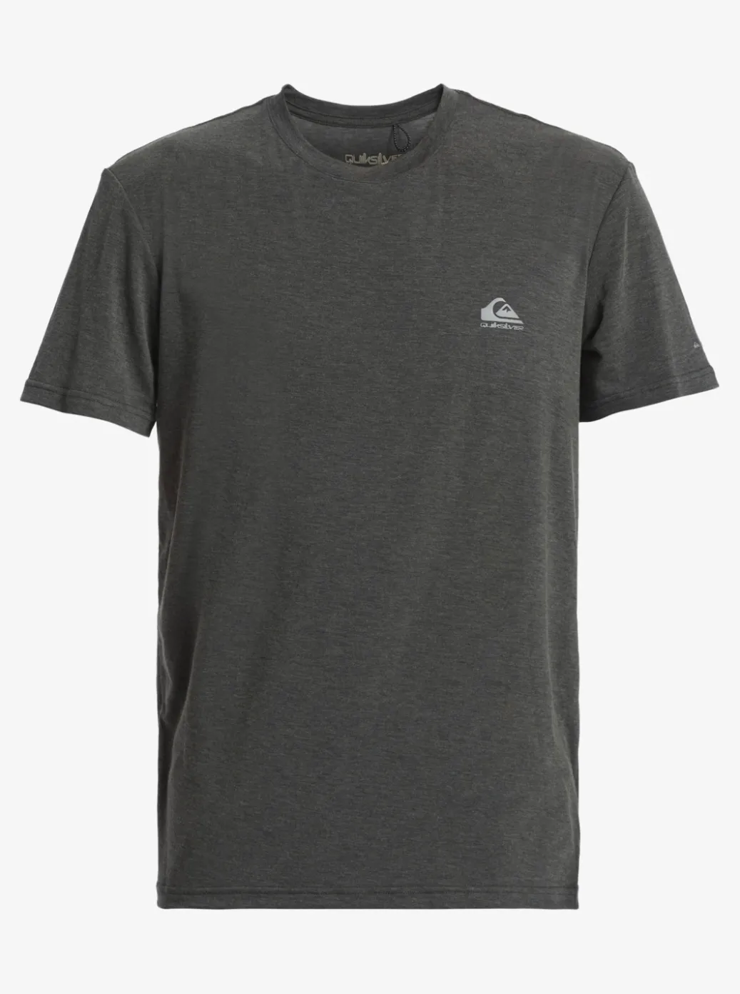 Cheap Quiksilver Coastal Run T-Shirt Black Heather