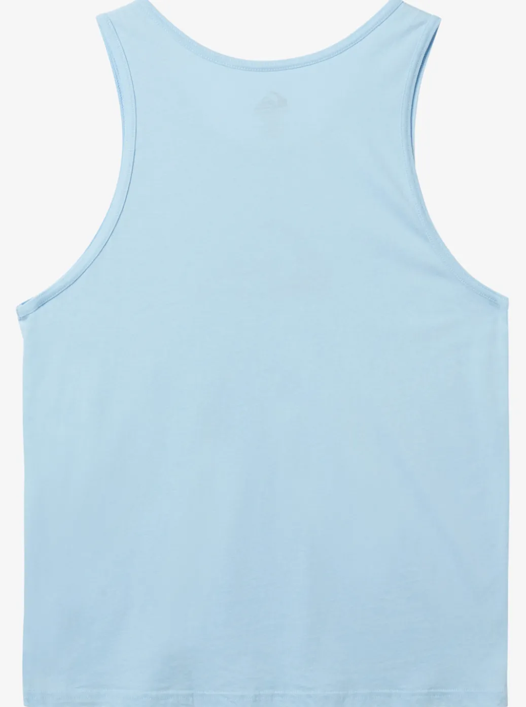 Shop Quiksilver Comp Logo Tank Top Clear Sky