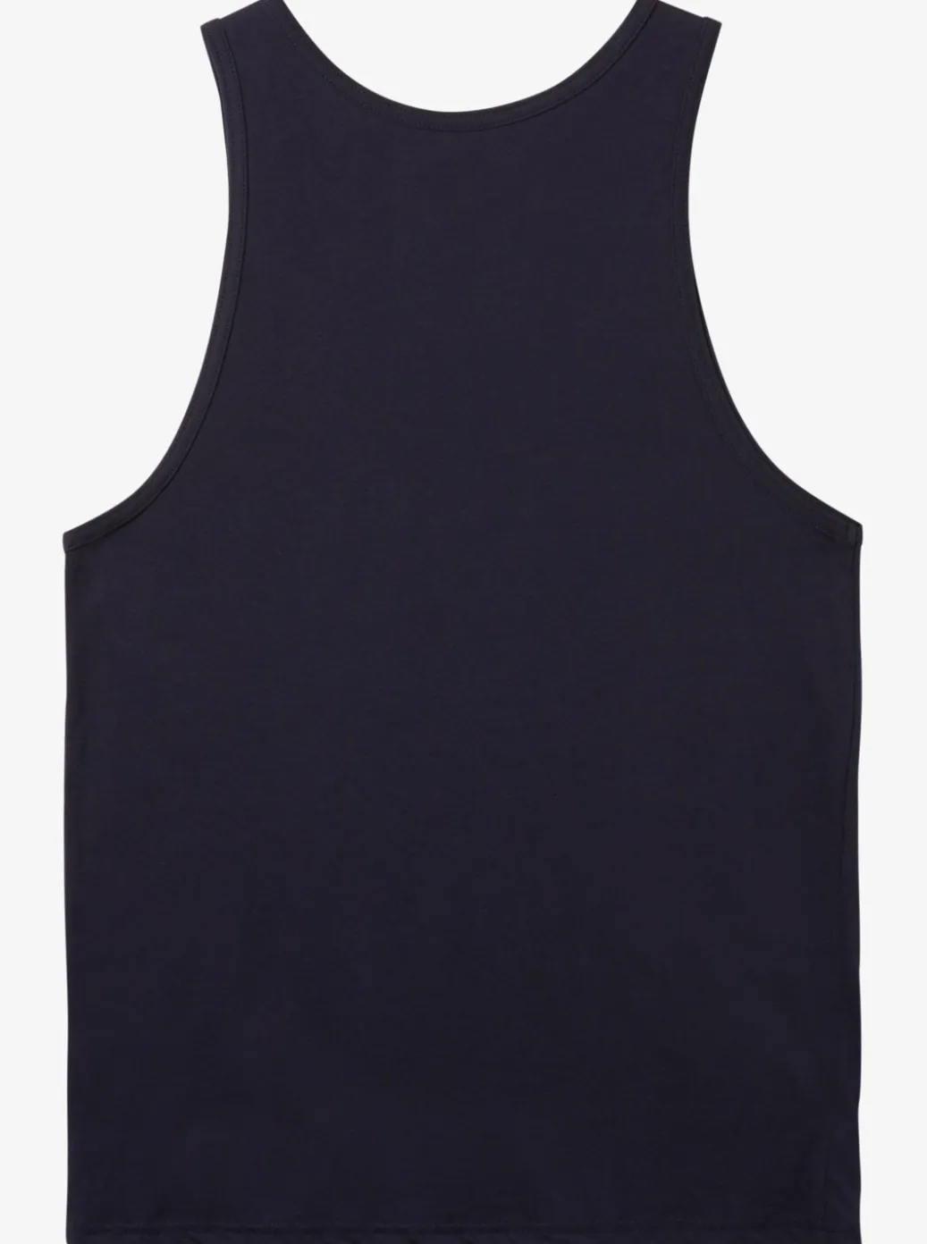 Outlet Quiksilver Comp Logo Tank Top Navy Blazer