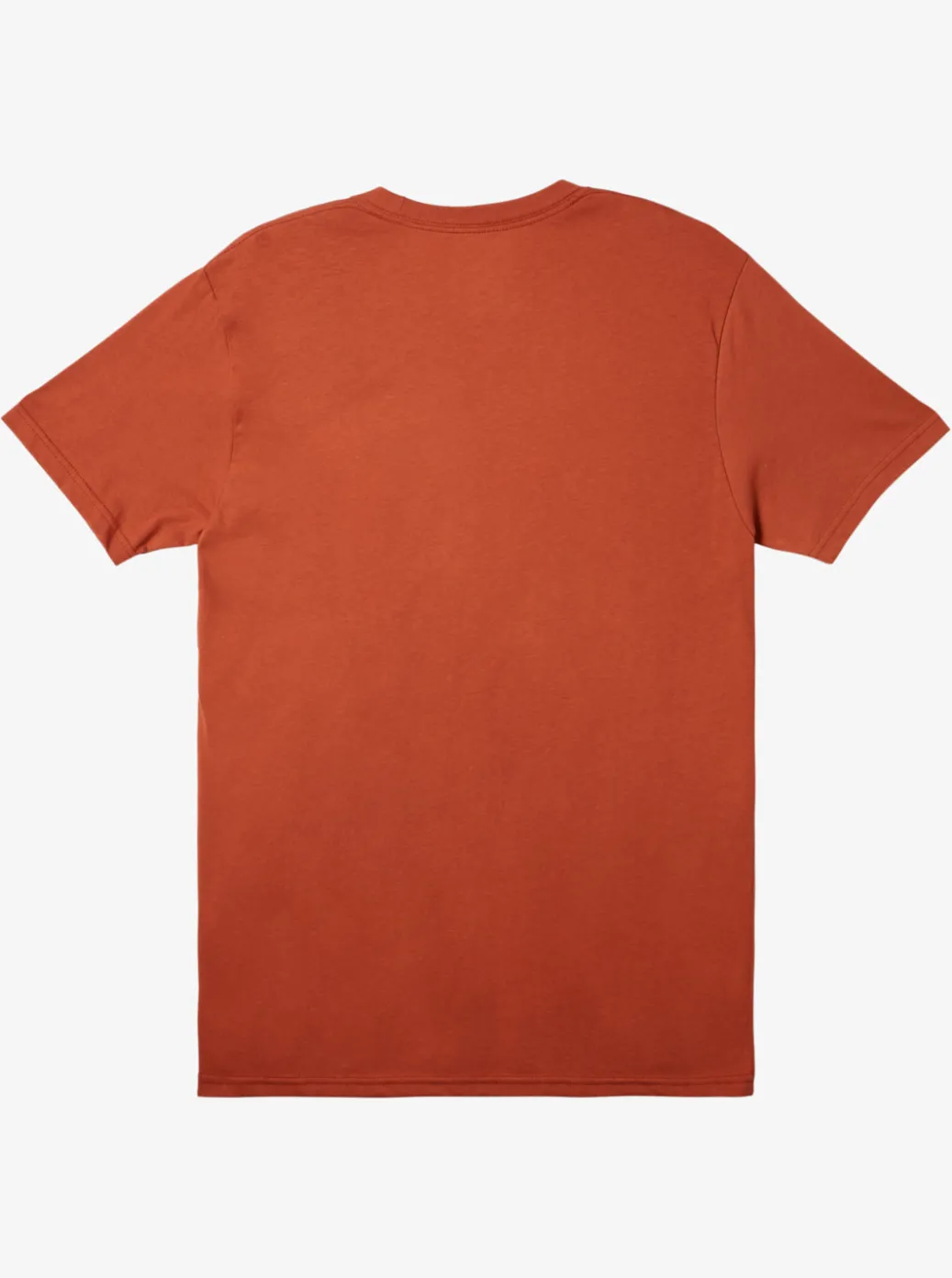 Discount Quiksilver Comp Logo T-Shirt Baked Clay
