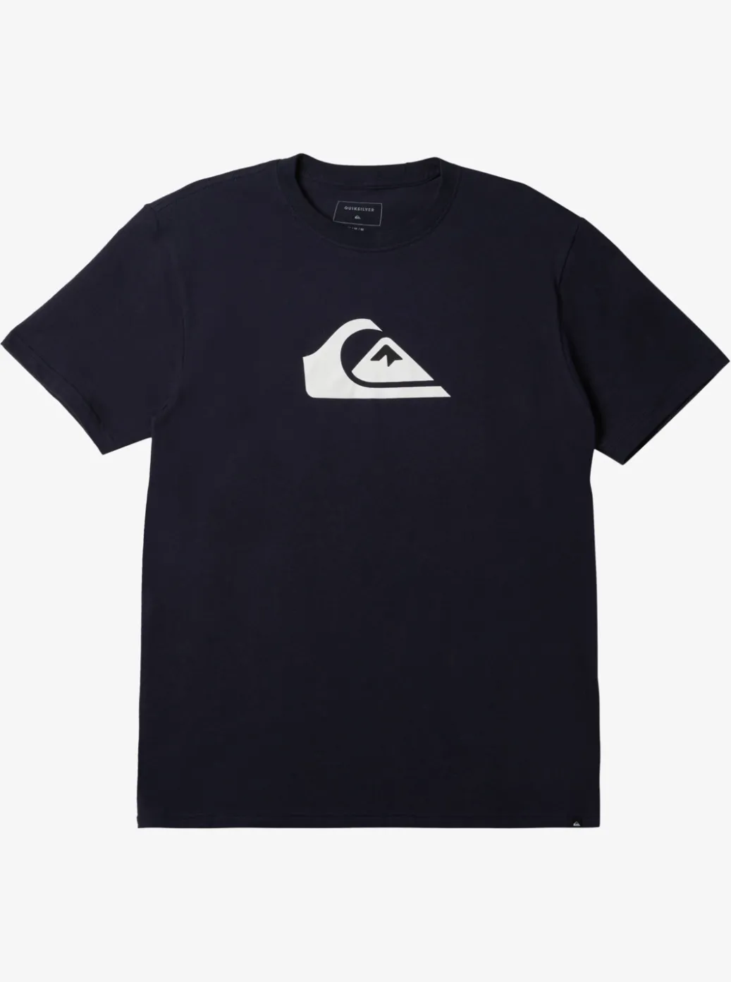 Flash Sale Quiksilver Comp Logo T-Shirt Navy Blazer