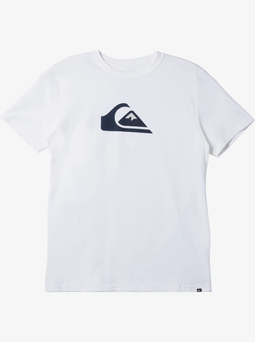 Cheap Quiksilver Comp Logo T-Shirt White