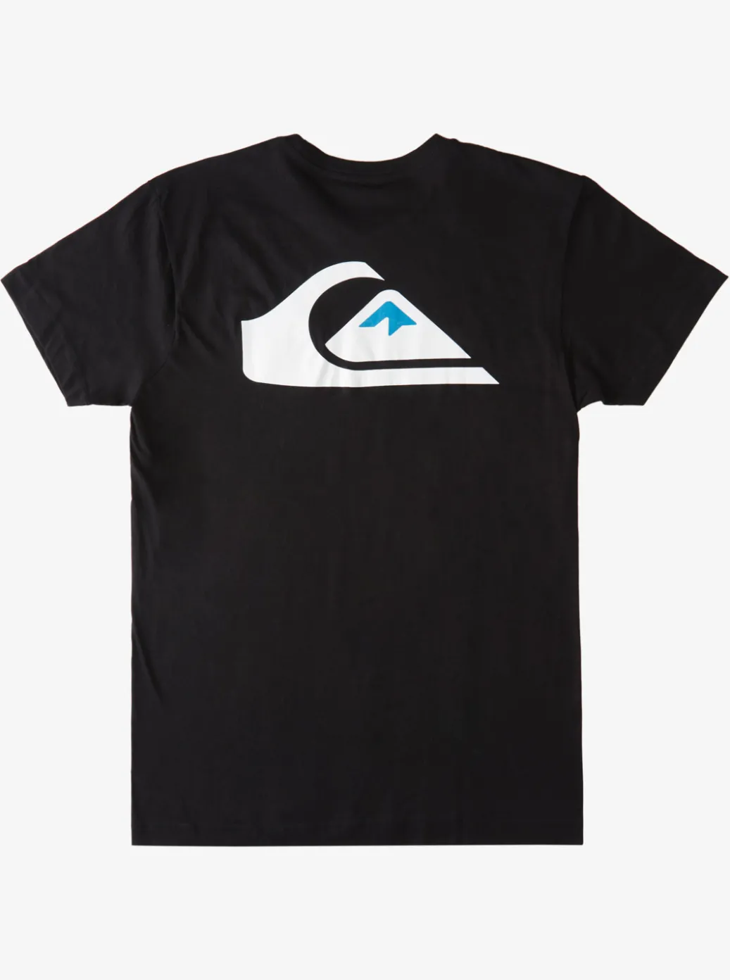 Best Quiksilver Comp Logo T-Shirt Black