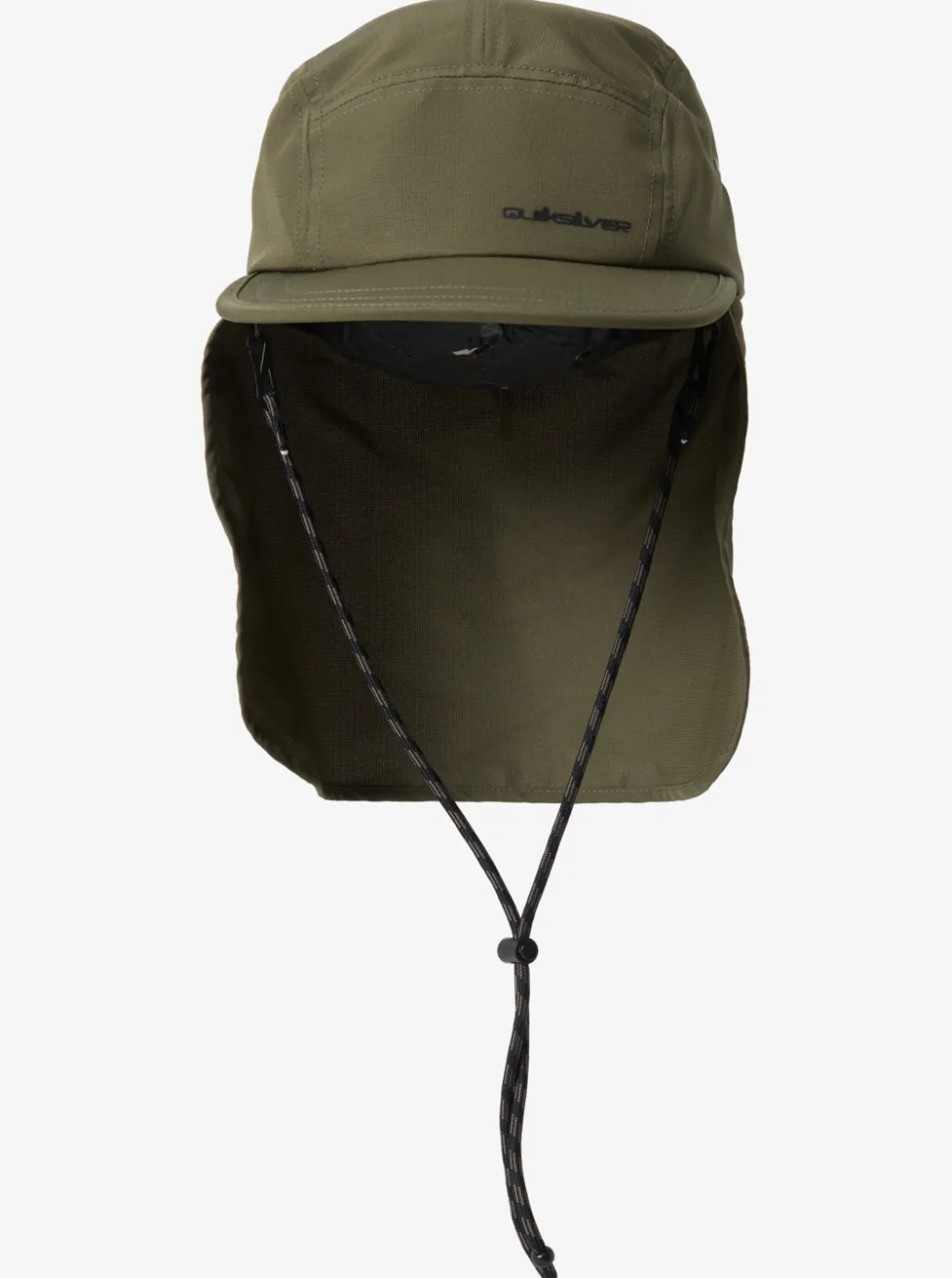 Shop Quiksilver Cooley Neck Protection Cap Thyme