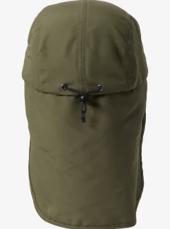 Shop Quiksilver Cooley Neck Protection Cap Thyme