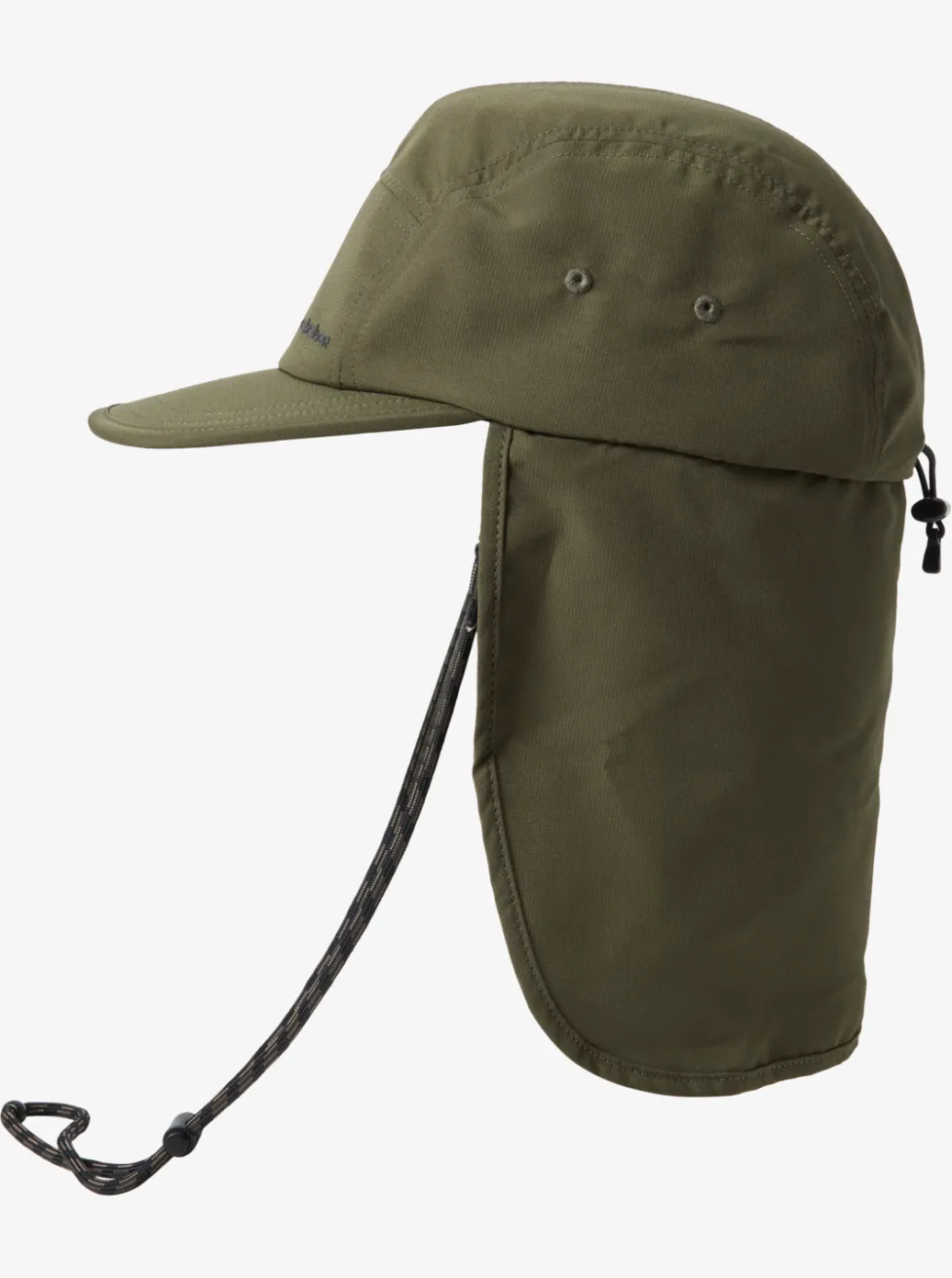 Shop Quiksilver Cooley Neck Protection Cap Thyme