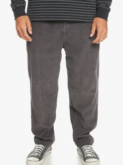 Flash Sale Quiksilver Cord Beach Cruiser Corduroy Pants Tarmac