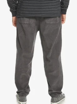 Flash Sale Quiksilver Cord Beach Cruiser Corduroy Pants Tarmac