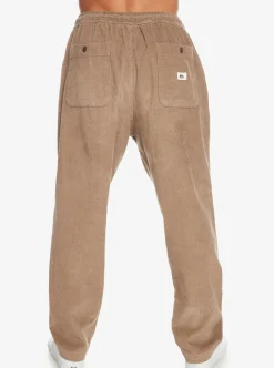 Cheap Quiksilver Cord Beach Cruiser Corduroy Pants Fossil