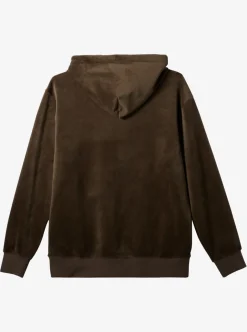 Cheap Quiksilver Cord Hoodie Major Brown