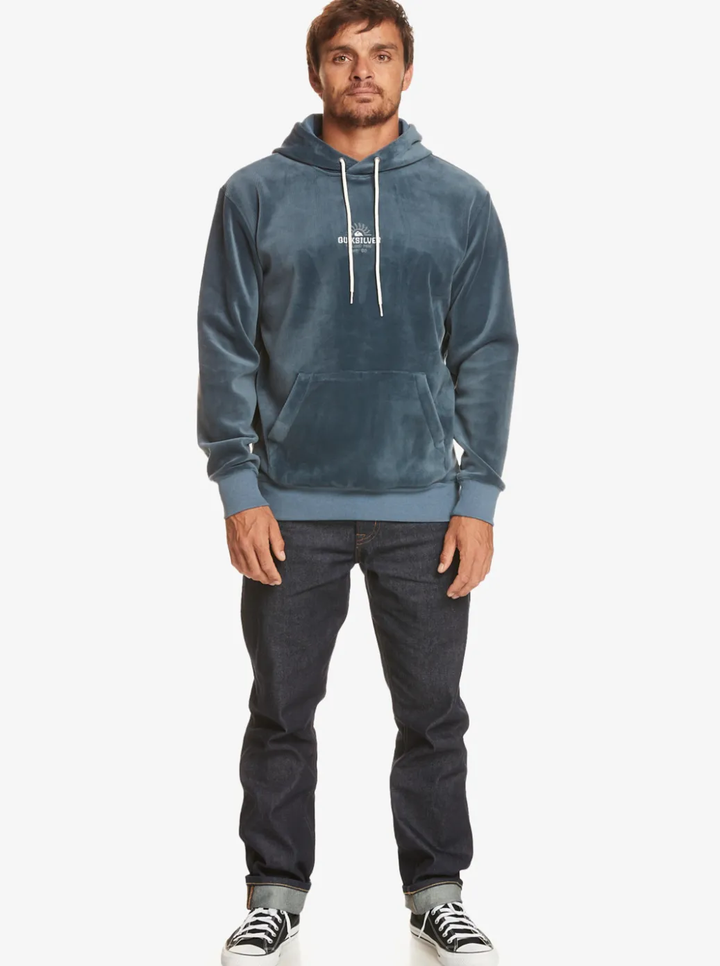 Flash Sale Quiksilver Cord Hoodie Bering Sea