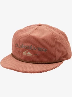 Sale Quiksilver Cordonado Trucker Hat Mango