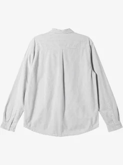 Outlet Quiksilver Covesea Long Sleeve Shirt Estate Blue Covesea