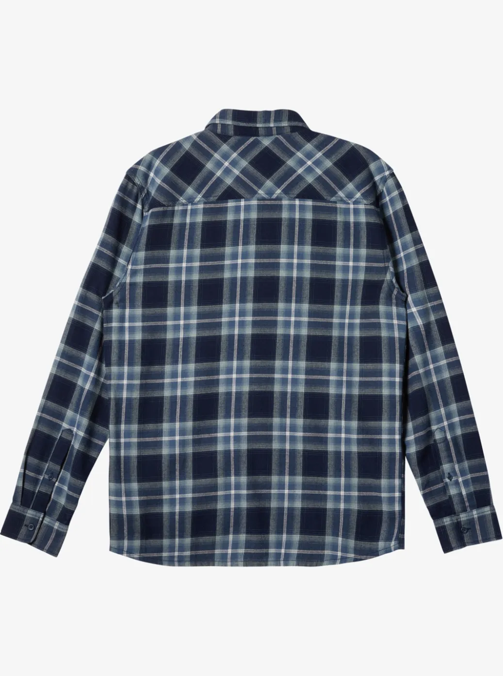 Hot Quiksilver Craibstone Long Sleeve Shirt Navy Blazer Craibstone