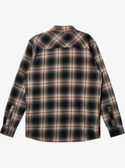 Online Quiksilver Craibstone Long Sleeve Shirt Black Craibstone