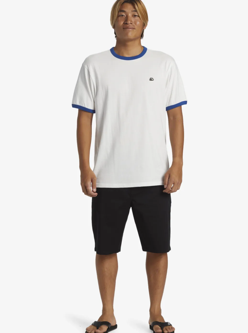 Best Quiksilver Crest Chino Chino 21" Shorts Black