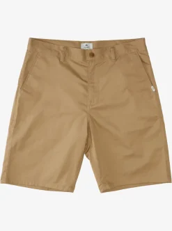Online Quiksilver Crest Chino Chino 21" Shorts Plage