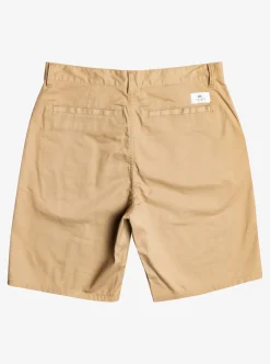 Online Quiksilver Crest Chino Chino 21" Shorts Plage