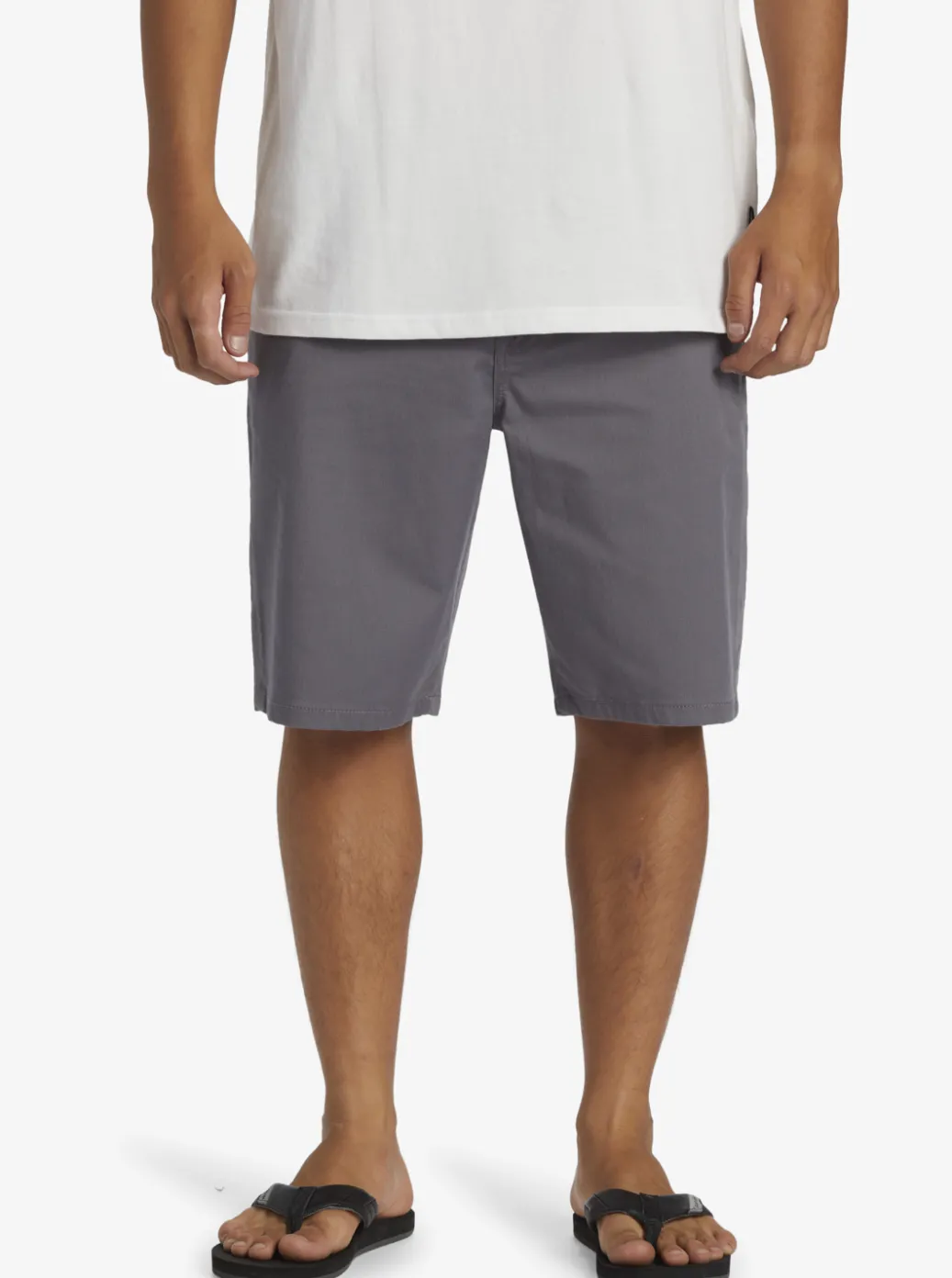 Clearance Quiksilver Crest Chino Chino 21" Shorts Quiet Shade