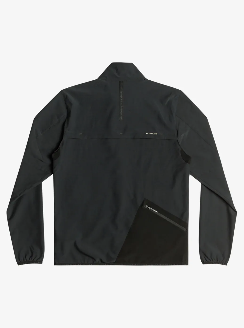 Cheap Quiksilver Cross Over Lightweight Jacket Black