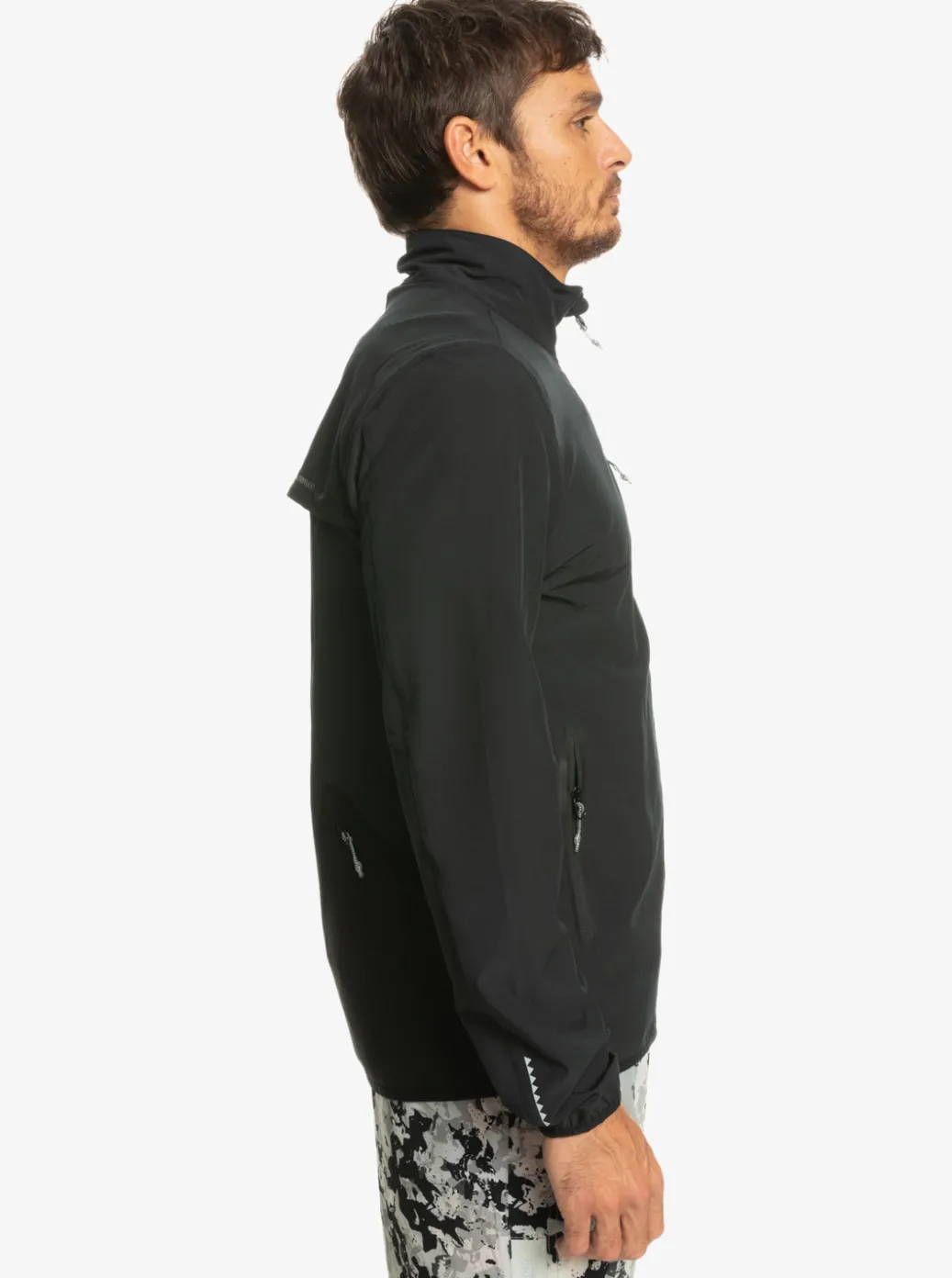 Cheap Quiksilver Cross Over Lightweight Jacket Black