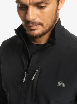 Cheap Quiksilver Cross Over Lightweight Jacket Black