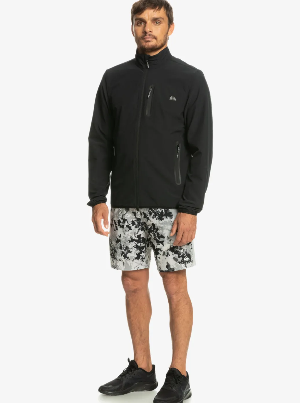 Cheap Quiksilver Cross Over Lightweight Jacket Black