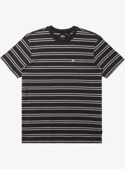 Fashion Quiksilver Cruiser Pocket Tee Knit Tarmac Cruiser Pkt Tee