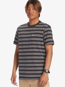 Fashion Quiksilver Cruiser Pocket Tee Knit Tarmac Cruiser Pkt Tee