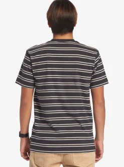Fashion Quiksilver Cruiser Pocket Tee Knit Tarmac Cruiser Pkt Tee