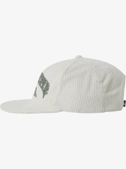 Sale Quiksilver Curbed Cap Bucket Hat Snow White
