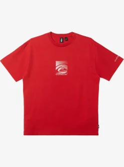 Cheap Quiksilver Cyber Tech Short Sleeve Stn T-Shirt Samba