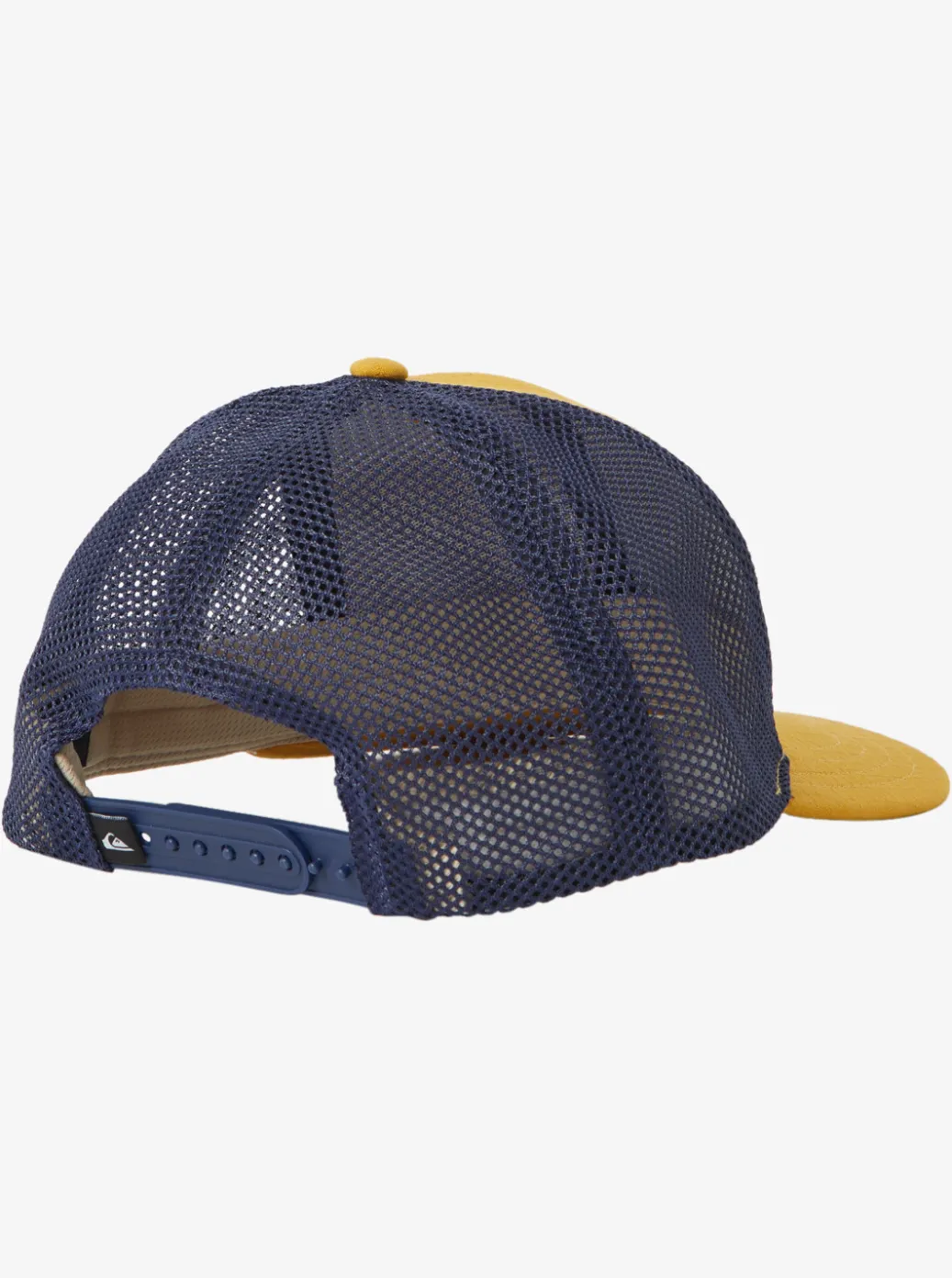 New Quiksilver Dawner Trucker Hat Mustard