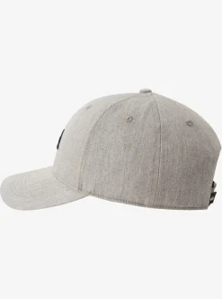 Store Quiksilver Decades Snapback Hat Light Grey Heather