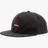 Online Quiksilver Diablo Of Fortune Snapback Hat Black
