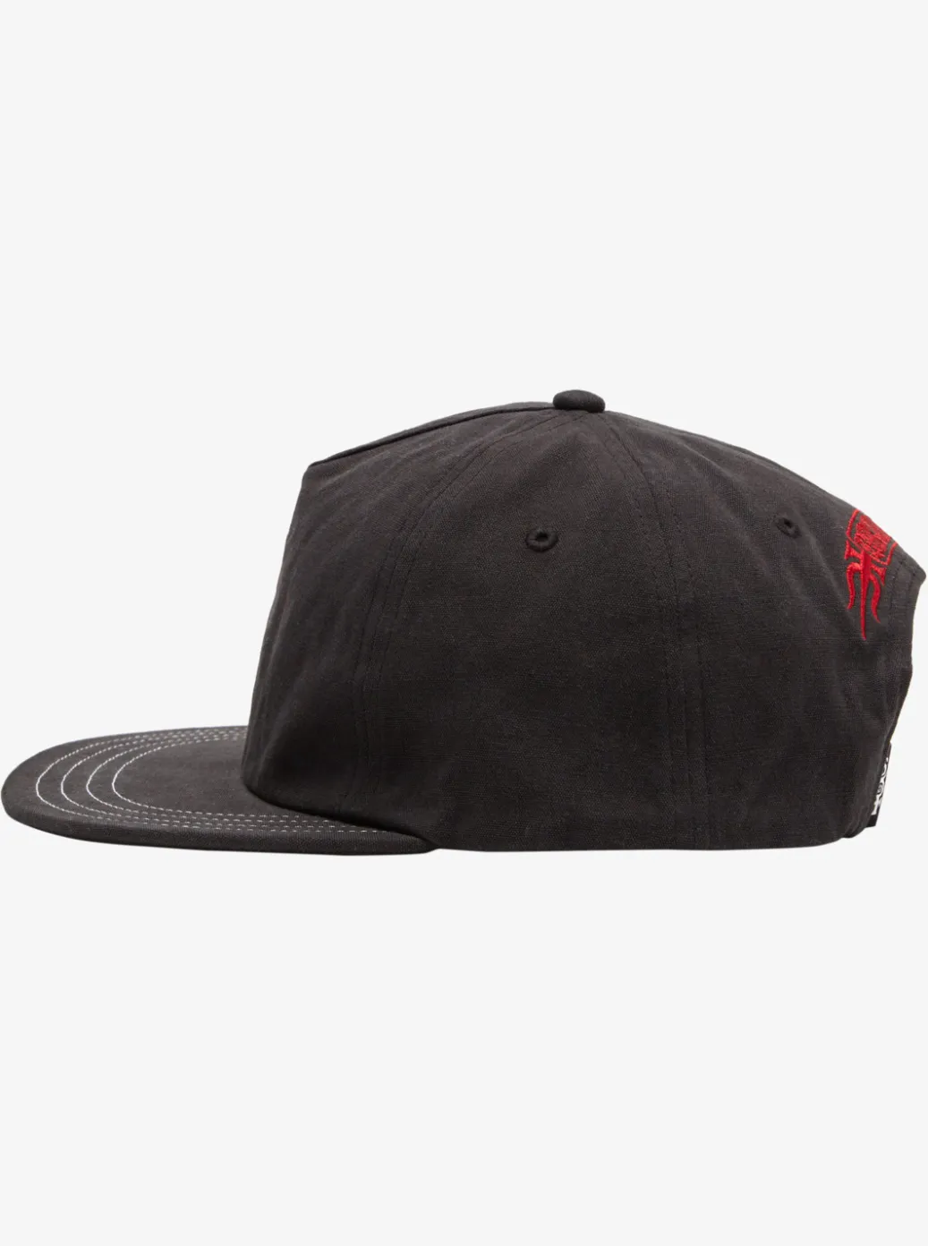 Online Quiksilver Diablo Of Fortune Snapback Hat Black