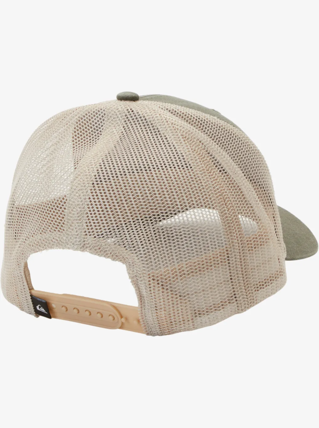 Shop Quiksilver Down The Hatch Trucker Hat Kalamata