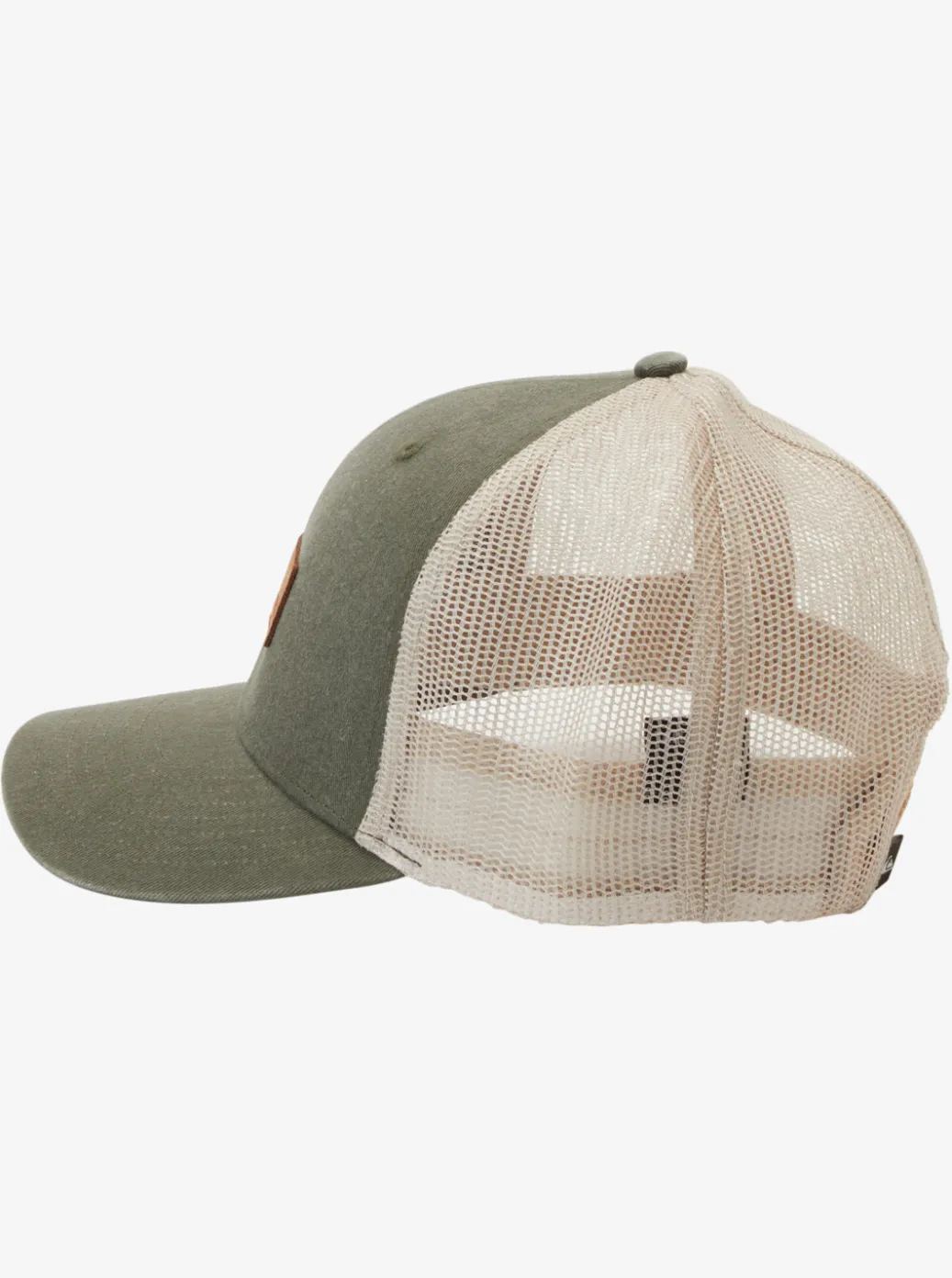 Shop Quiksilver Down The Hatch Trucker Hat Kalamata